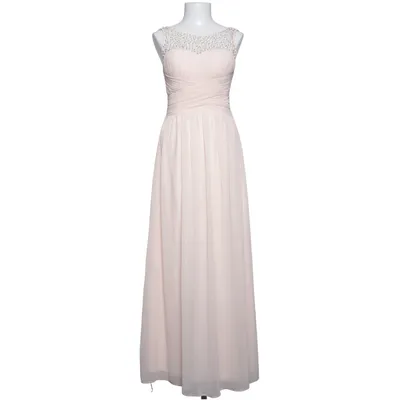 Evening gown (Beige) from Little Mistress Elastane, Polyester