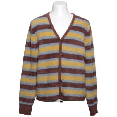 Cardigan (Brun, Gul, Flerfarvet) fra Stüssy Akryl, Polyamid