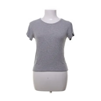 T-shirt (Grijs) van Brandy Melville Katoen, Elastaan, Viscose