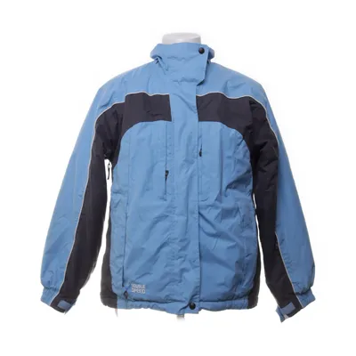 Outdoor jacket (Blue, Gray) from Double Speed Polyester