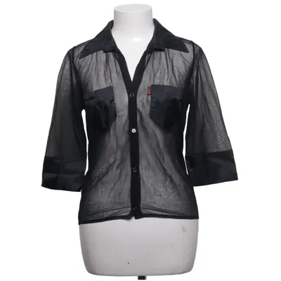 Chemise à manches courtes (Noir) de Mogul
