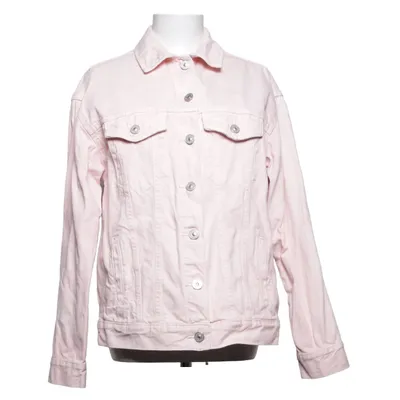 Veste en jean (Rose) de Bershka Denim Coton