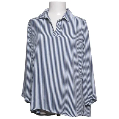 Blus (Blå, Vit) från Van Heusen Polyester