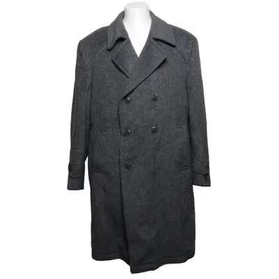 Manteau (Gris) de Magni Acrylique, Viscose, Laine