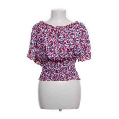 Top (Pink, Multicolored) from Tricotonic Cotton