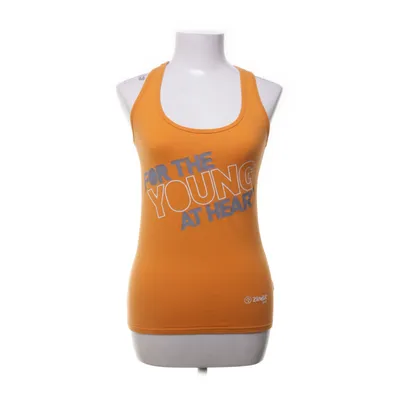 Tank Top (Orange) from Zumba