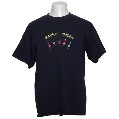 T-shirt (Blau) von Promodoro Baumwolle