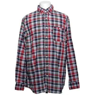 Button down shirt (Red, Blue, White) from Dressmann Cotton