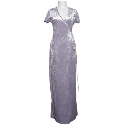Omlottklänning (Grå) från Glamorous Tall Elastan, Polyester