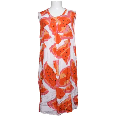 Långklänning (Vit, Flerfärgad) från Masai