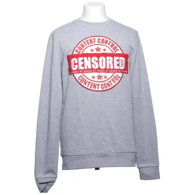 Sweatshirt (Grijs, Rood) van My Brand Katoen, Polyester