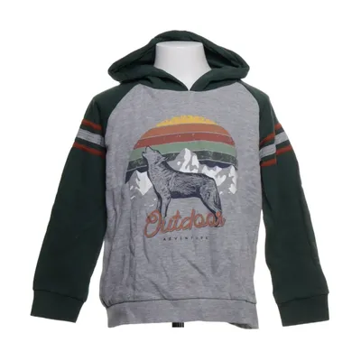 Huvtröja (Grön, Grå, Flerfärgad) från Vertbaudet Bomull, Polyester, Viskos