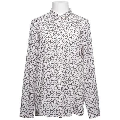 Blouse (Wit, Zwart, Beige) van Comma Polyester