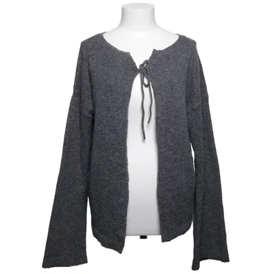 Cardigan (Grijs) van Noisy May Gerecycled polyester