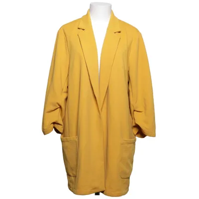 Blazer (Gul) fra Anna Field Curvy Elastan, Polyester, Viscose