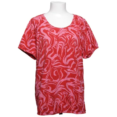 Topp (Rosa, Röd) från Freequent Bomull