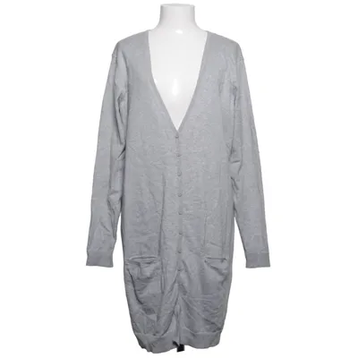 Cardigan (Gray) from R Edition Cotton, Polyamide
