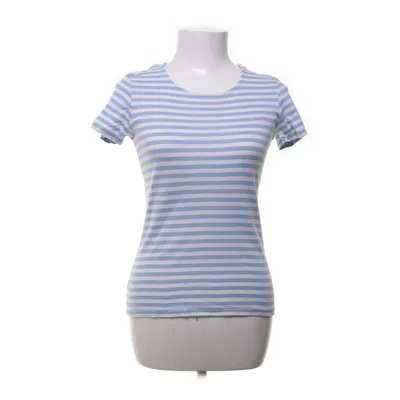 T-shirt (Blue, White) from GANT Cotton