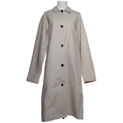 Jas (Beige) van Elvine Katoen