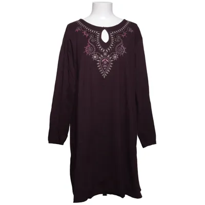 Dress (Purple) from Rainbow Collection Cotton, Elastane