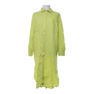 Shirt dress (Green) from Page One Linen, Viscose