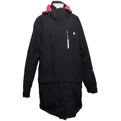 Veste d'hiver (Noir) de Áhkká Polyamide, Polyester
