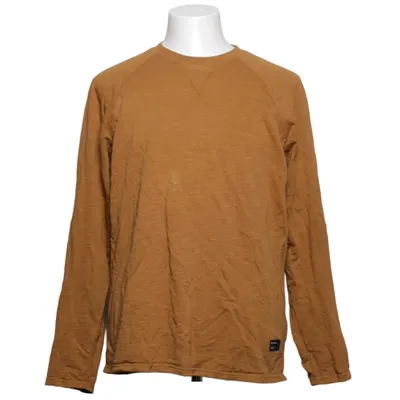 Long sleeve T-shirt (Brown) from Gabba Cotton
