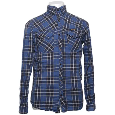 Flanellskjorta (Blå, Svart, Vit) från Pace Jeans