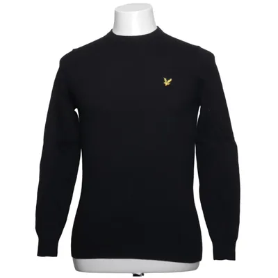 Pull-over (Noir) de Lyle & Scott Coton, Laine