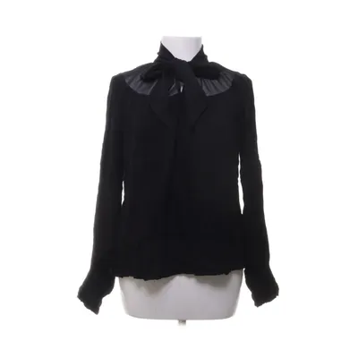 Strikblouse (Zwart) van Tramontana Polyester, Viscose