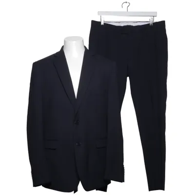 Pak (Zwart) van Pour Homme Elastaan, Polyester, Viscose, Wol