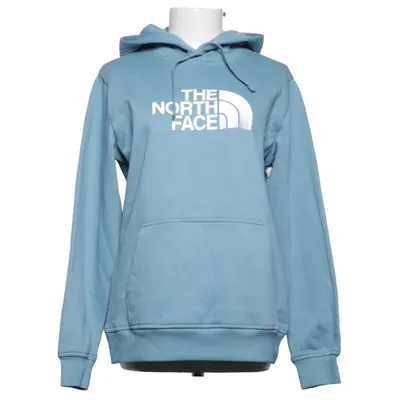 Hoodie (Blue) from The North Face Cotton, Polyester