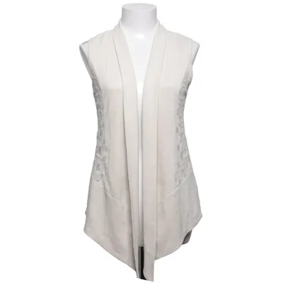 Gilet (Beige) van Solitaire Katoen, Elastaan, Polyester