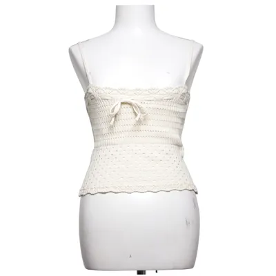 Crop top (Beige) from Gina Tricot Cotton