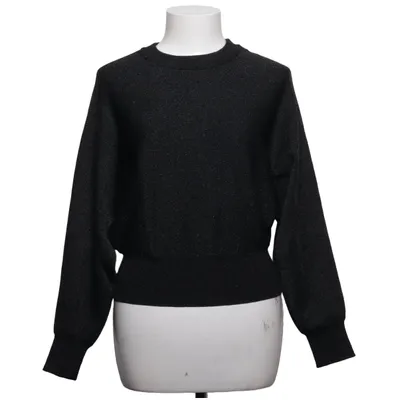Sweater (Sort) fra Alice + Olivia Elastan, Polyamid, Polyester, Uld