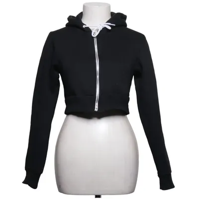 Huvtröja (Svart) från American Apparel Bomull, Polyester