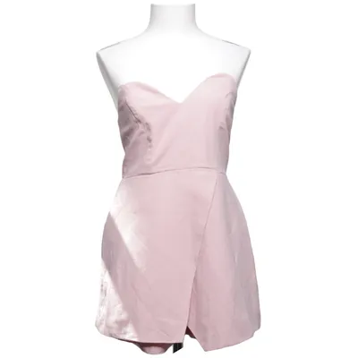 Buksedragt (Pink) fra ASOS Petite Elastan, Polyester, Viscose