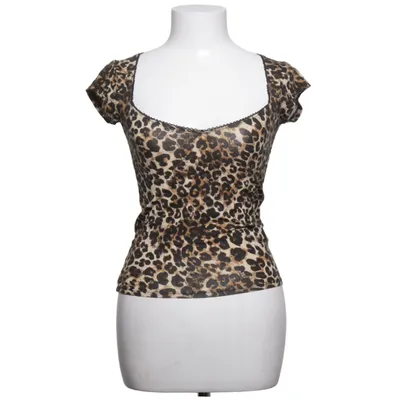 Topp (Brun, Svart, Beige) från Nelly Elastan, Viskos