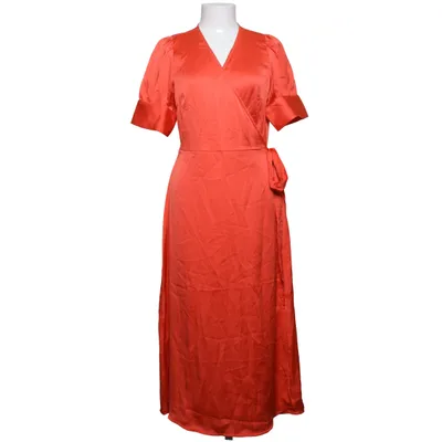 Slå-om-kjole (Rød) fra VILA Polyester