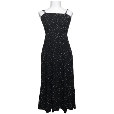 Maxi dress (Black, White) from Gap