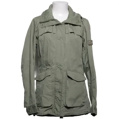 Parka (Groen) van Northbrook Sports Katoen, Polyester
