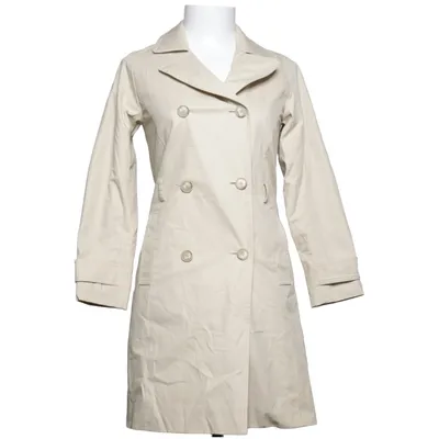Trenchcoat (Beige) från Ann Taylor Acetat, Bomull, Viskos