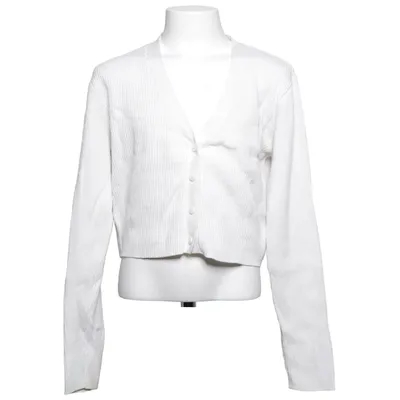 Kofta (Vit) från Lindex Kids Akryl, Bomull, Polyamid