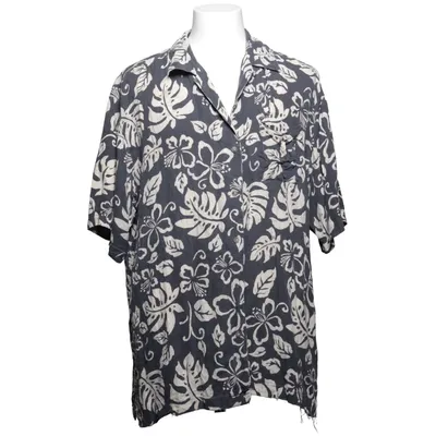Chemise à manches courtes (Bursa Bicas) de Burma Bibas Soie