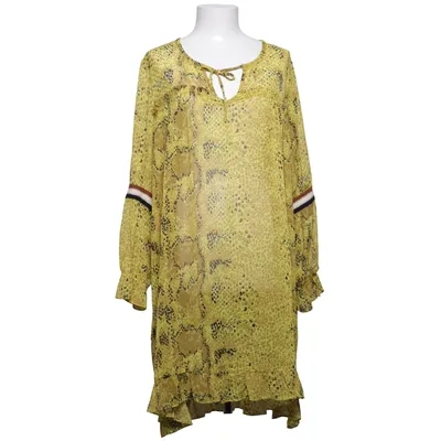 Robe (Jaune, Marron) de Coster Copenhagen Polyester