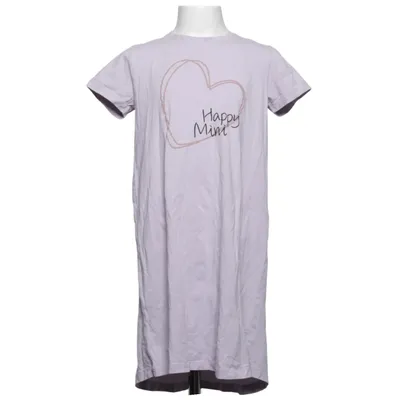 Nachtjapon (Lila) van Mywear Young Katoen, Elastaan