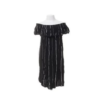 Jurk (Zwart, Wit) van Jays Viscose