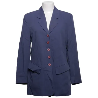 Blazer (Blauw) van La Bella Polyester, Viscose