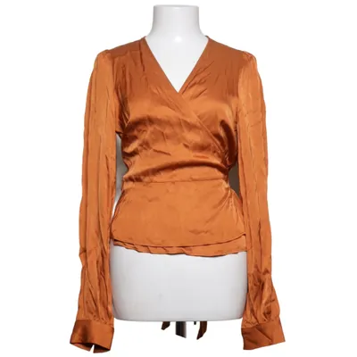 Knytblus (Orange) från 2NDDAY Viskos