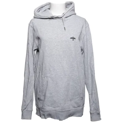 Sweat à capuche (Gris) de Emma Israelsson Coton biologique, Polyester recyclé
